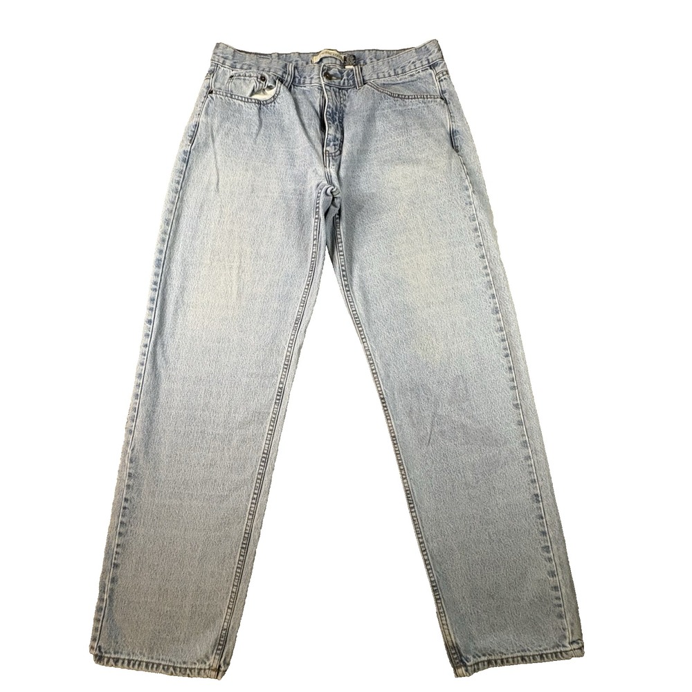 Urban Up Men's 38x34.25 Light Wash Straight Leg Jeans SEE DESCRIPTION